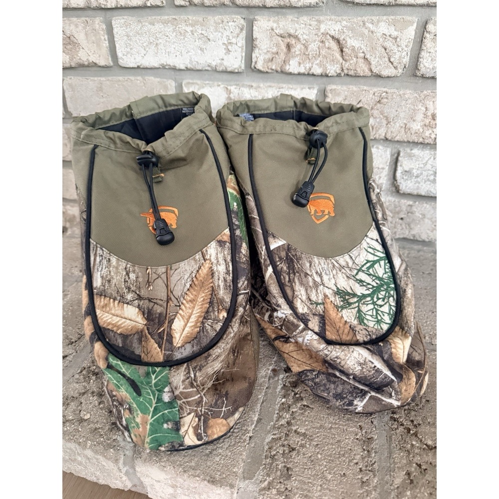 Arctic Shield Boot Insulators Men's 2XL (14-15) Camo Hunting Winter Accessory